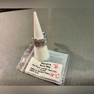 Breezy Bliss Lavender Topaz Ring
